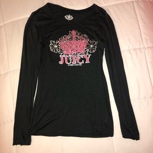 Original Juicy Couture long-sleeve shirt (L) 🌸